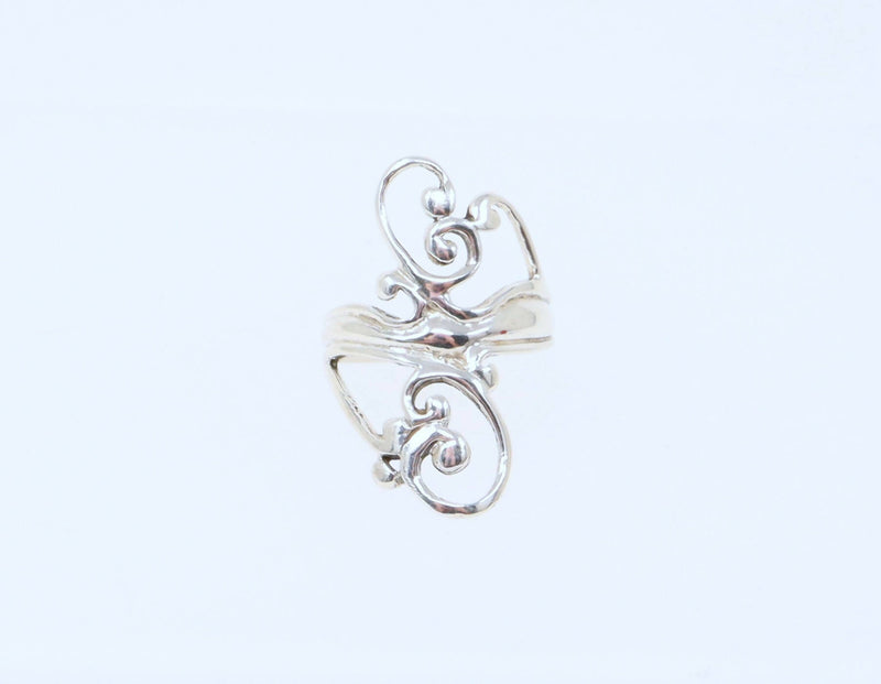 Silver Designer Ring
