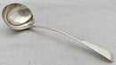 Georgian, George III, Silver Soup Ladle. London 1816 Godbehere, Wigan & Bult. 5.5 troy ounces.