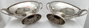Georgian, George III, Pair of Old Sheffield Plate Sauce Tureens. Circa 1790.