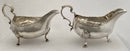 Georgian, George III, Pair of Silver Sauce Boats. London 1767. 11.6 troy ounces.