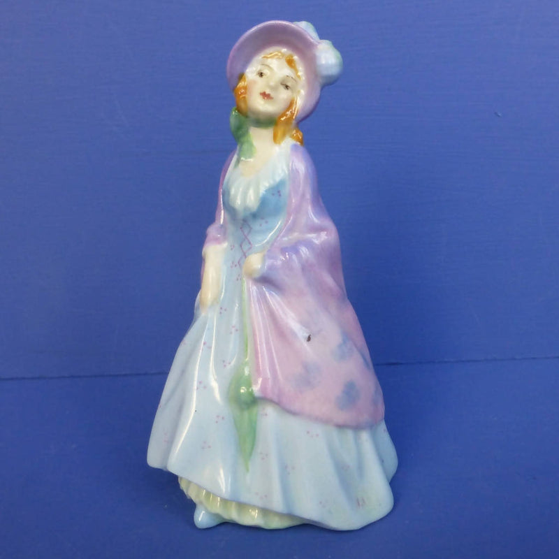 Royal Doulton Miniature Figurine - Paisley Shawl M3