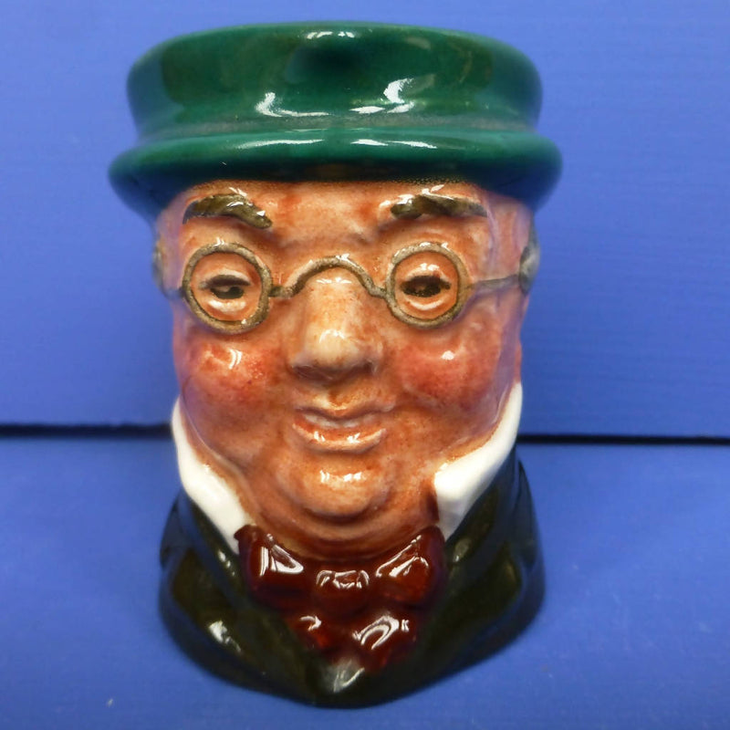 Royal Doulton Miniature Character Jug - Mr Pickwick D6254