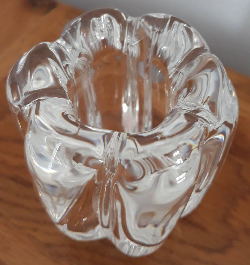 Orrefors Candle Holder