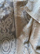 Madelyn a classic top end cotton madras panel - to finish 66”/35”