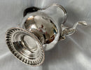 Georgian, George IV period, large Old Sheffield Plate coffee pot, circa 1820.