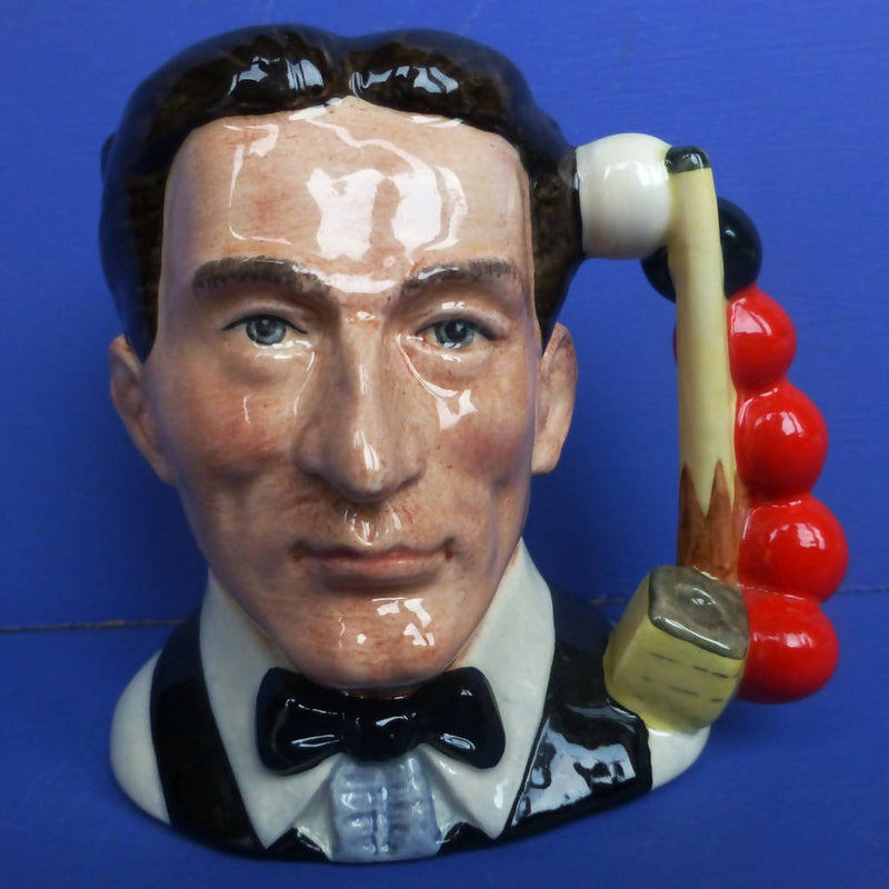 Royal Doulton Small Character Jug - The Snooker Player D6879