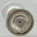 Victorian Silver Presentation Figural Goblet. London 1898 Pairpoint Brothers. 8.4 troy ounces.