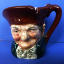 Royal Doulton Tiny Character Jug Old Charley D6144