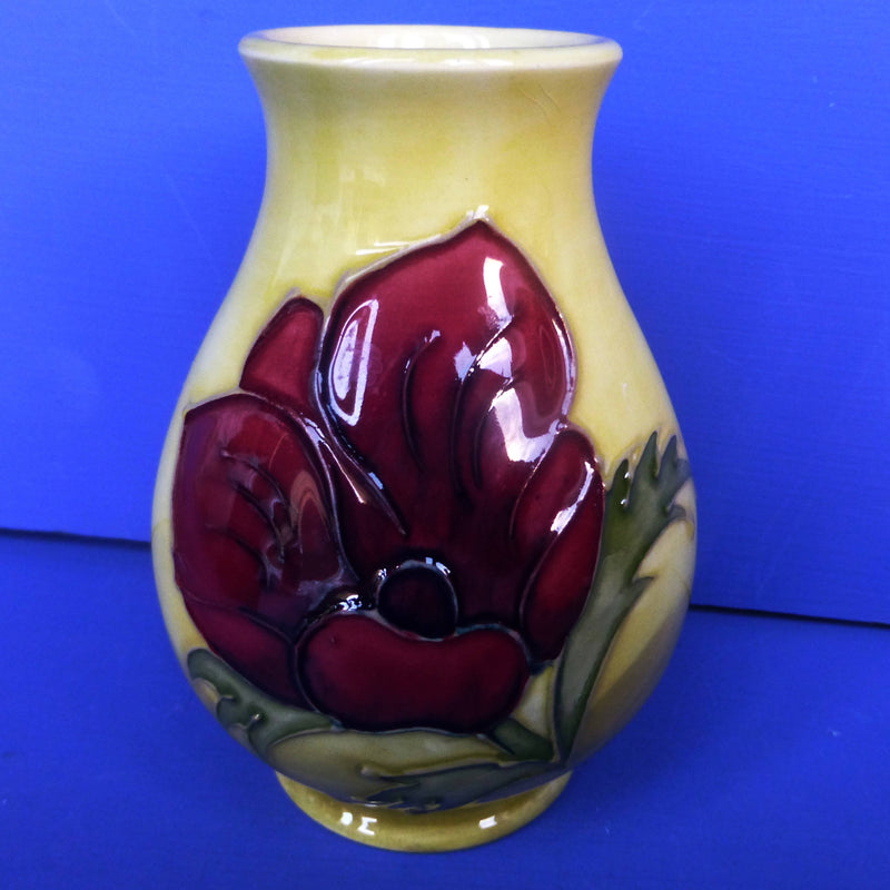 Moorcroft Anemone Vase