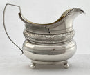 Georgian, George III, Silver Cream Jug. London 1814 Thomas Dicks. 4.3 troy ounces.