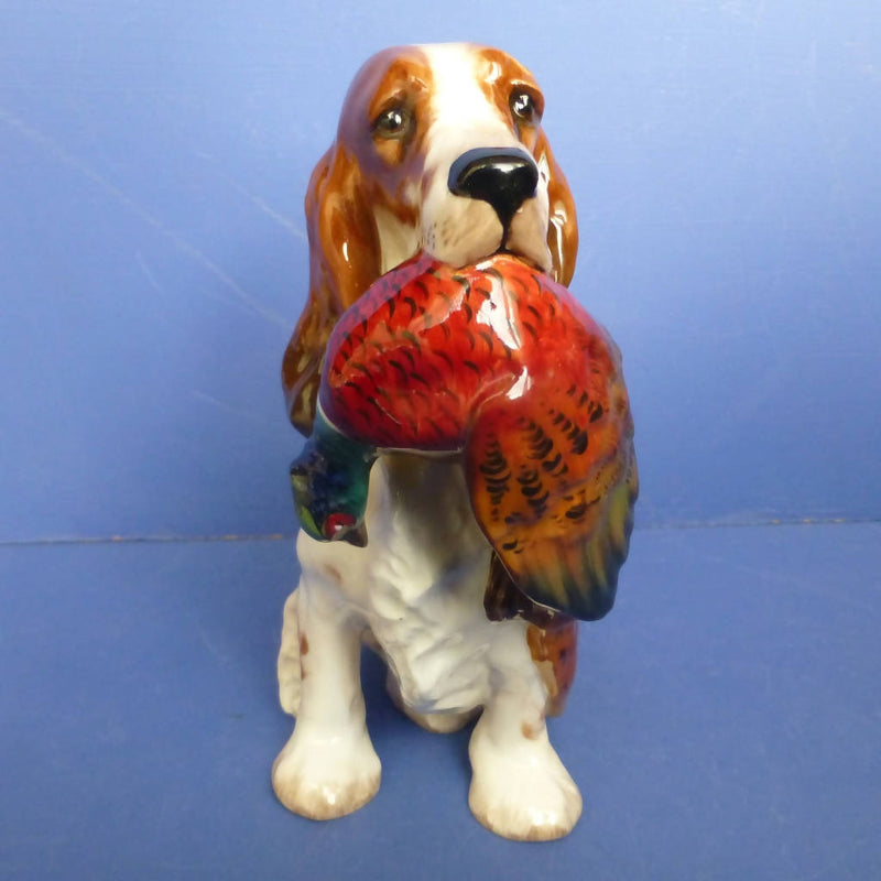 Royal Doulton Cocker Spaniel And Pheasant Dog (Large) Model No HN1001