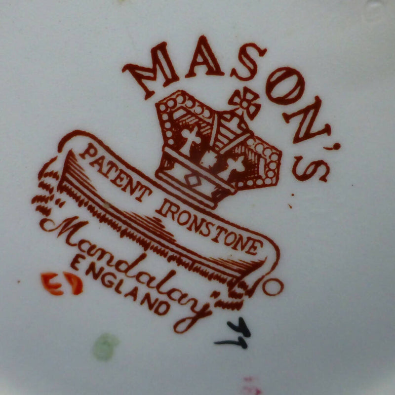 Masons Ironstone - Blue Mandalay Vase