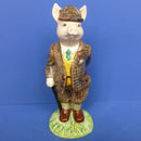 Beswick English Country Folk Figurine - Gentleman Pig ECF4