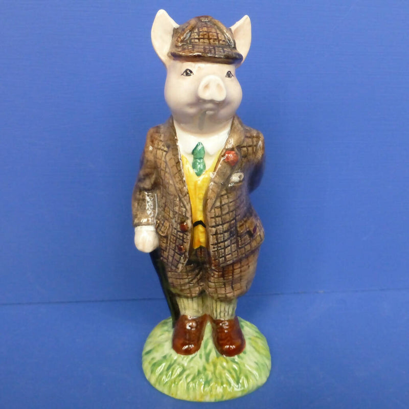 Beswick English Country Folk Figurine - Gentleman Pig ECF4