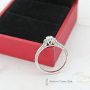 The Forever Diamond 18ct White Gold Solitaire Ring 0.30ct