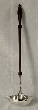 George II Style Silver Toddy Ladle. London 1975 Da-Mar Silverware (David Shaw & Martin Collins).