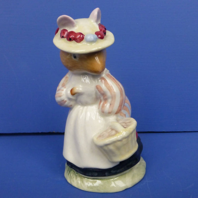 Royal Doulton Brambly Hedge Figurine Lady Woodmouse DBH5 (Boxed)