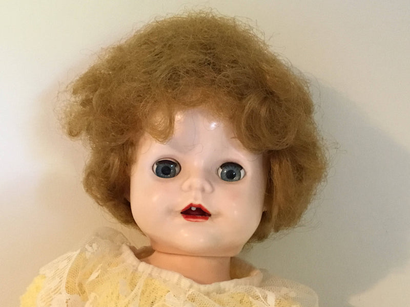 Vintage Pedigree Princess Doll Hard Plastic 1950’s 15”