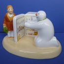 Coalport Snowman Chilling Out (Boxed)