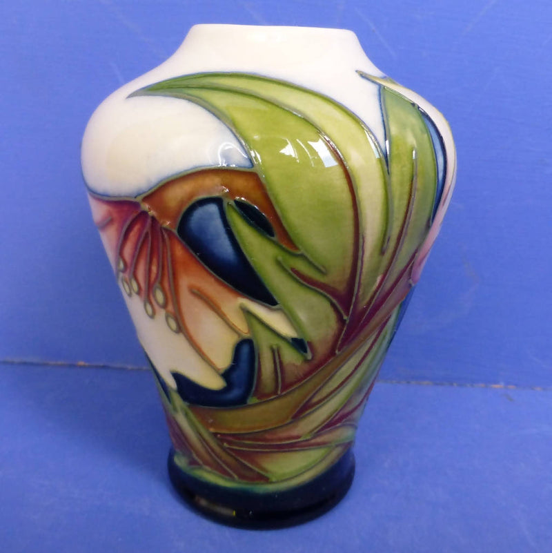 Moorcroft Vase Ode To May By Sian Leeper