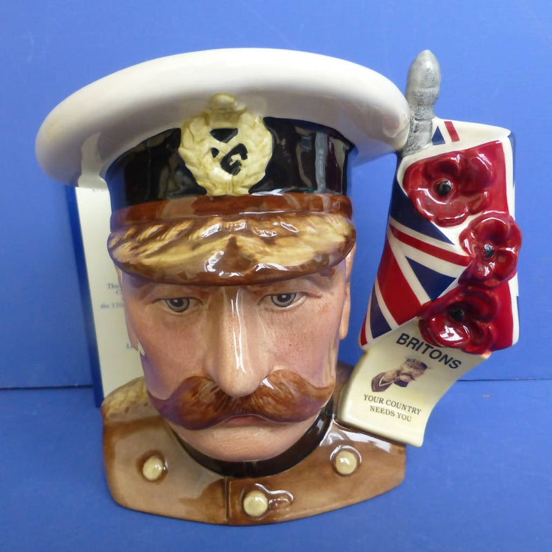 Royal Doulton Limited Edition Large Character Jug Lord Kitchener D7148