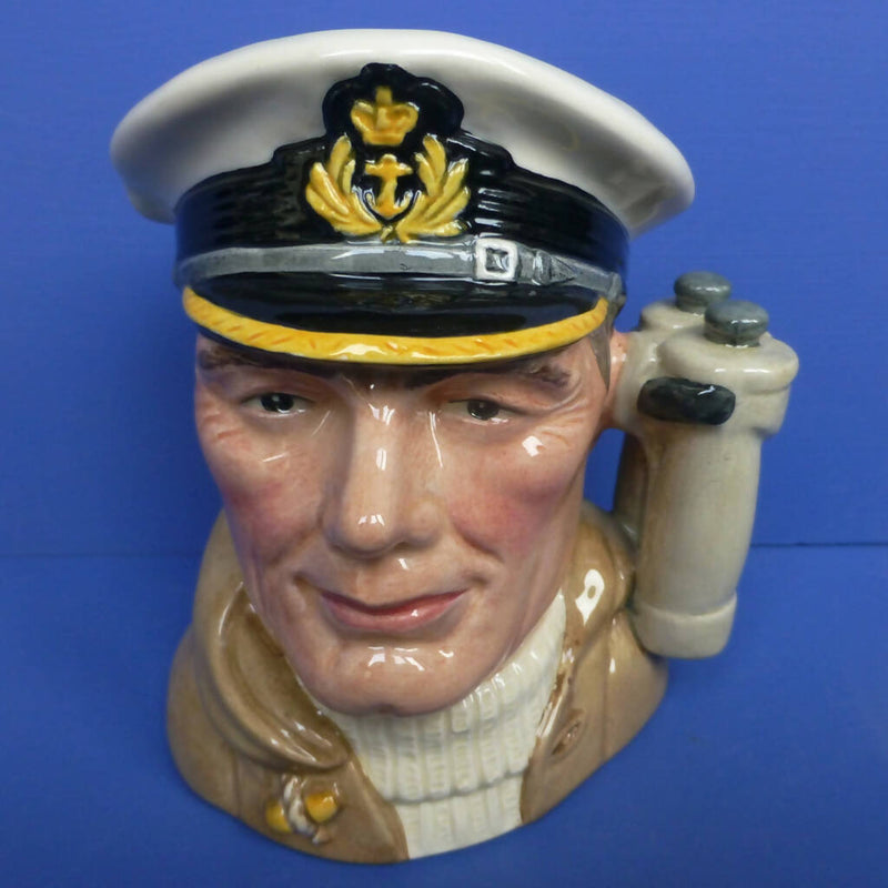 Royal Doulton Small Character Jug - The Sailor D6984