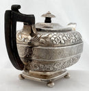 Georgian, George III, Silver Teapot. York 1812, Robert Cattle & James Barber. 22 troy ounces.