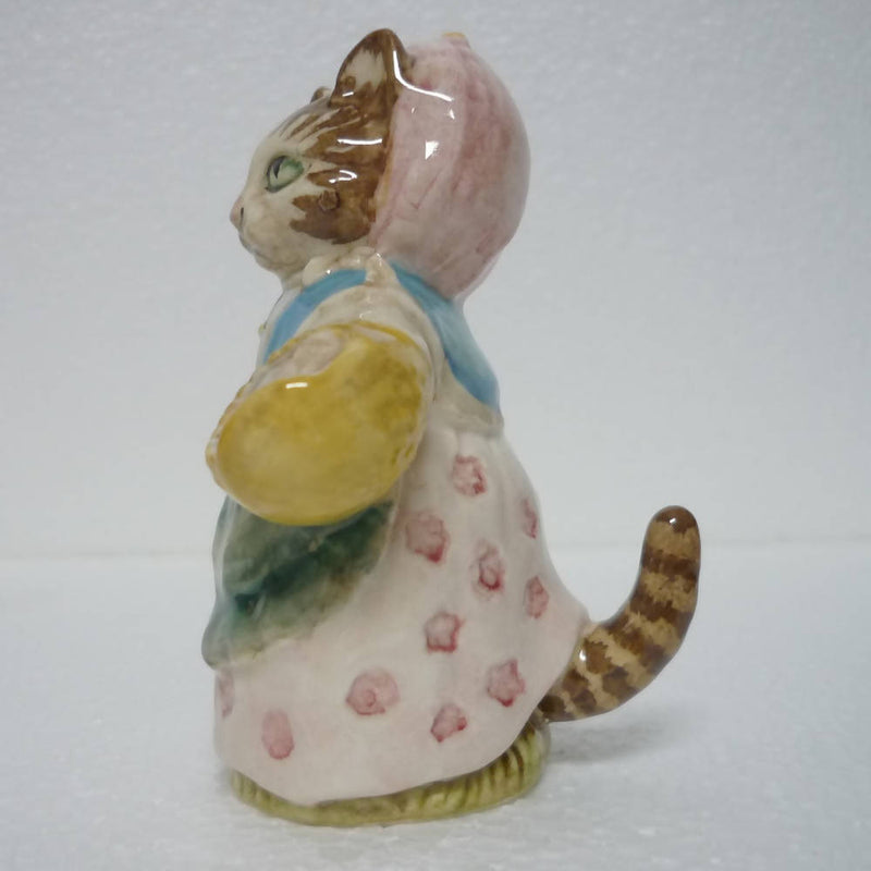 A 'Cousin Ribby' Beswick Beatrix Potter Figurine BP3a - Excellent Condition