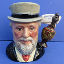 Royal Doulton Small Character Jug Sir Henry Doulton D7057