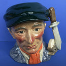 Royal Doulton Limited Edition Large Character Jug Little Mester Museum Piece D6819