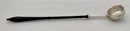 Georgian, George II, Silver Toddy Ladle. London 1745 Dennis Wilks.