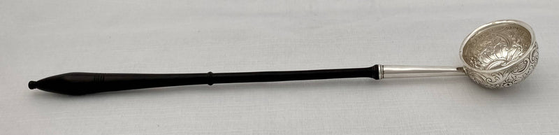 Georgian, George II, Silver Toddy Ladle. London 1745 Dennis Wilks.