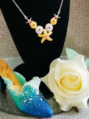 New Marine Life Inspired 925 Sterling Silver Necklace - 18"