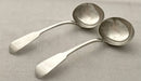 Georgian, George IV, Pair of Silver Sauce Ladles. London 1824 Robert Rutland. 3.9 troy ounces.