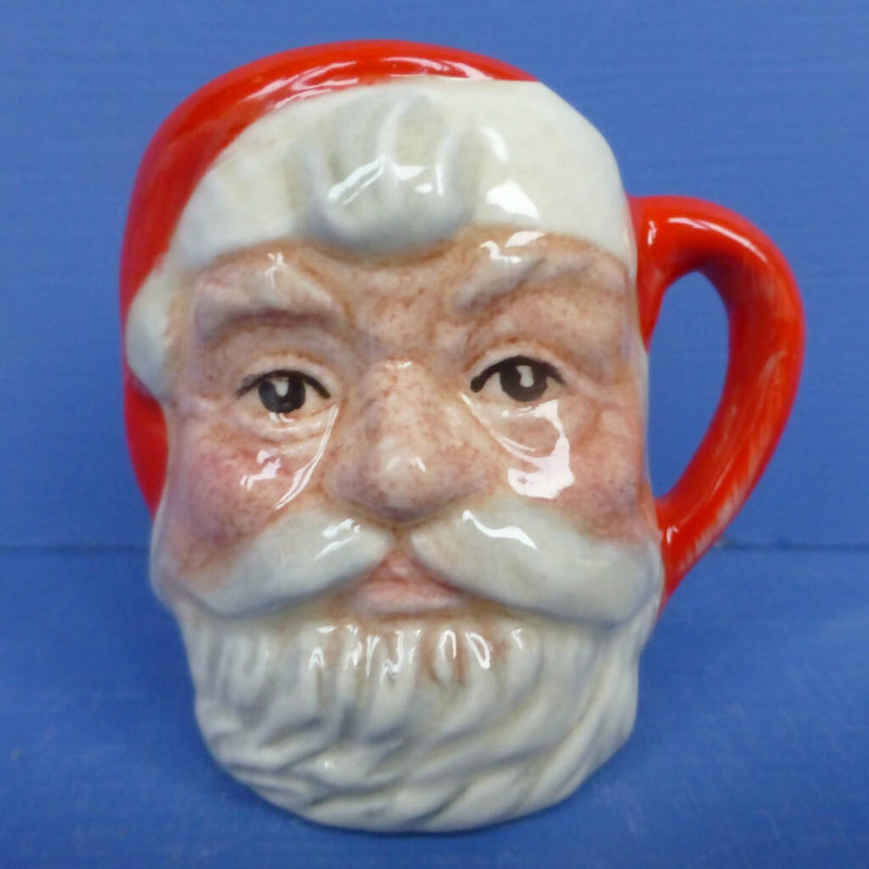 Royal Doulton Tiny Character Jug - Santa (Plain Handle) D6950