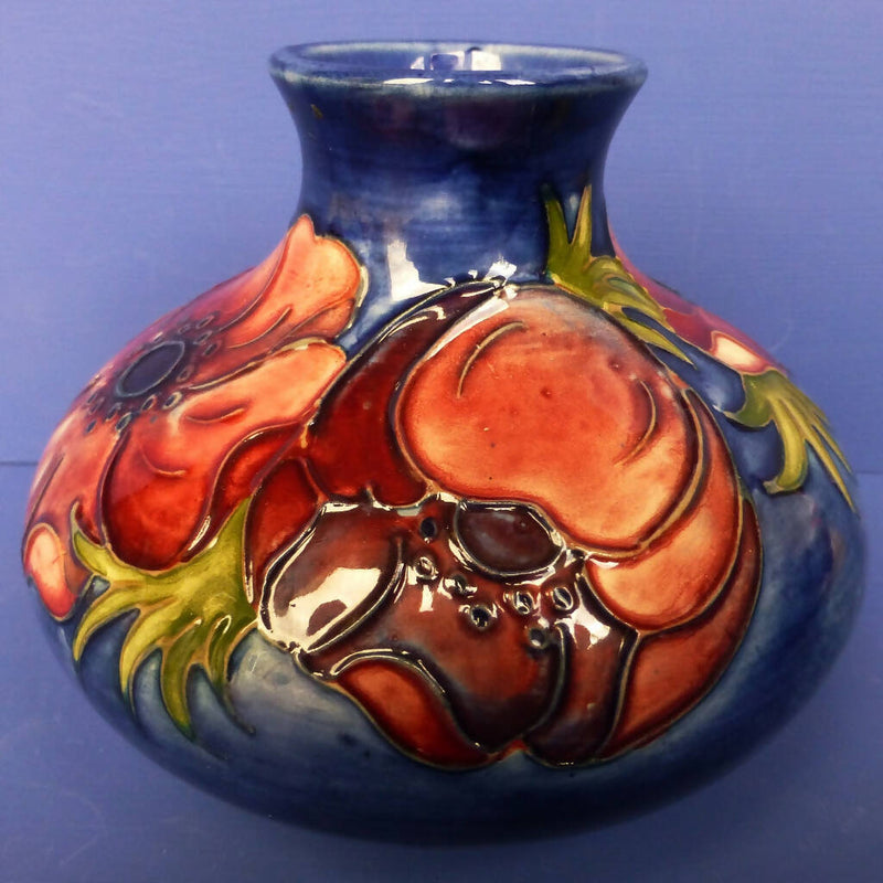 Moorcroft Vase - Anemone C1953-1978