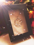 New 925 Sterling Silver Tree of Life Pendant Necklace