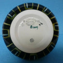 A Moorcroft Squat Vase (Dia 5.23inch) Night Rose Design by Nicola Slaney