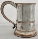 Georgian, George III, Old Sheffield Plate Tankard, circa 1770 - 1790.