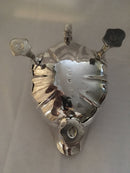 Georgian, George II, pair of silver sauce boats. London 1741 John Pollock. 27 troy ounces.