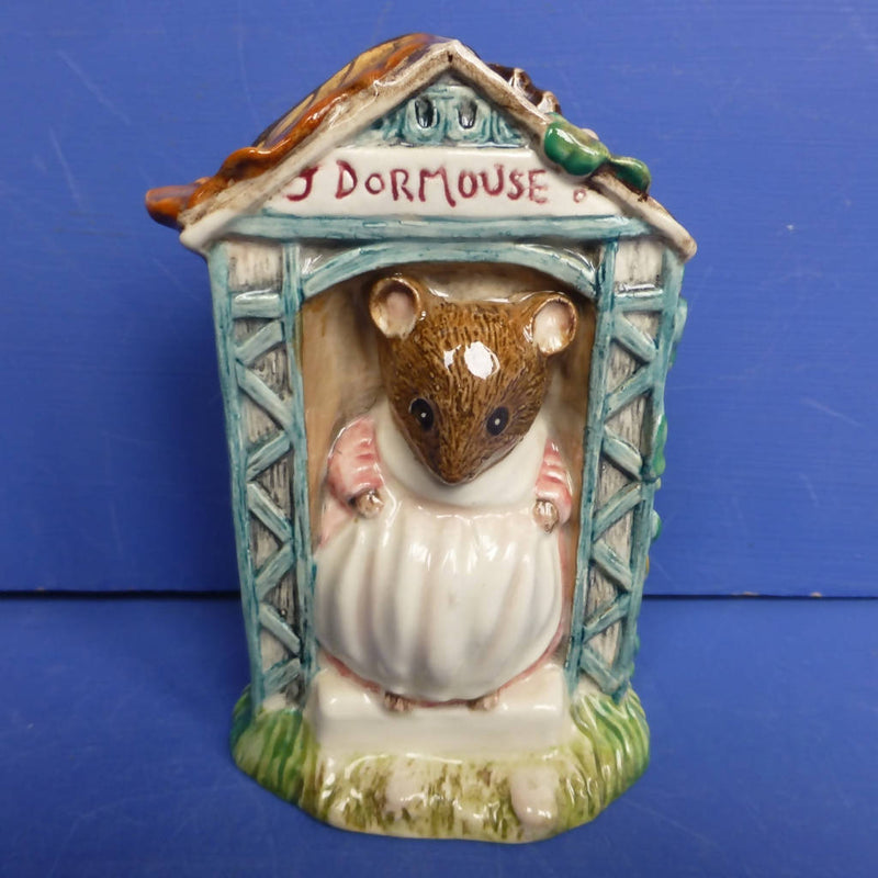 Royal Albert Beatrix Potter Figurine - Miss Dormouse (Boxed)