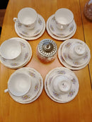 Vintage 18 Piece Gainsborough Tea Set