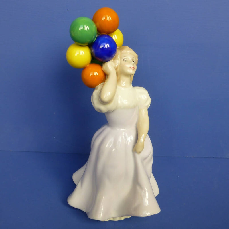 Royal Doulton Limited Edition Reflections Figurine - Balloons HN3187