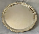 Asprey, Edwardian, Large Silver Salver. Sheffield 1905 Charles & George Asprey. 49 troy ounces.
