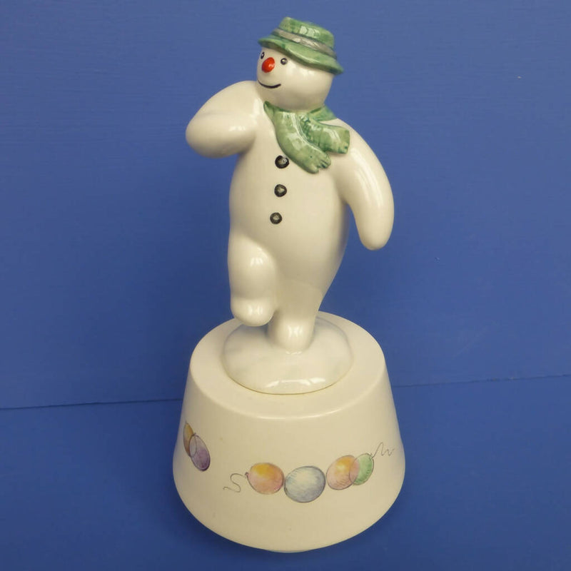 Royal Doulton Snowman Magic Music Box DS5