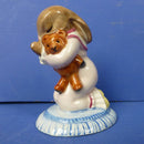 Royal Doulton Bunnykins Figurine - Goodnight Bunnykins (Boxed)