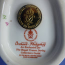 Royal Crown Derby Paperweight Orchard Hedgehog