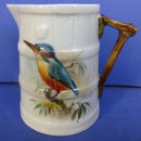 Royal Worcester Barrel Jug Kingfisher Signed By William Powell C1926