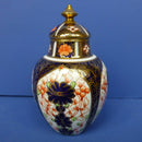 Royal Crown Derby Old Imari Covered Jar C1922