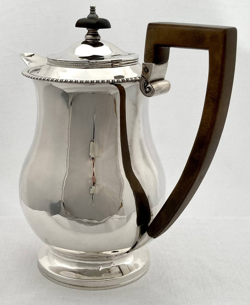 Georgian, George III, Silver Coffee Biggin. London 1809 Robert Hennell I & Samuel Hennell. 21.8 troy ounces.